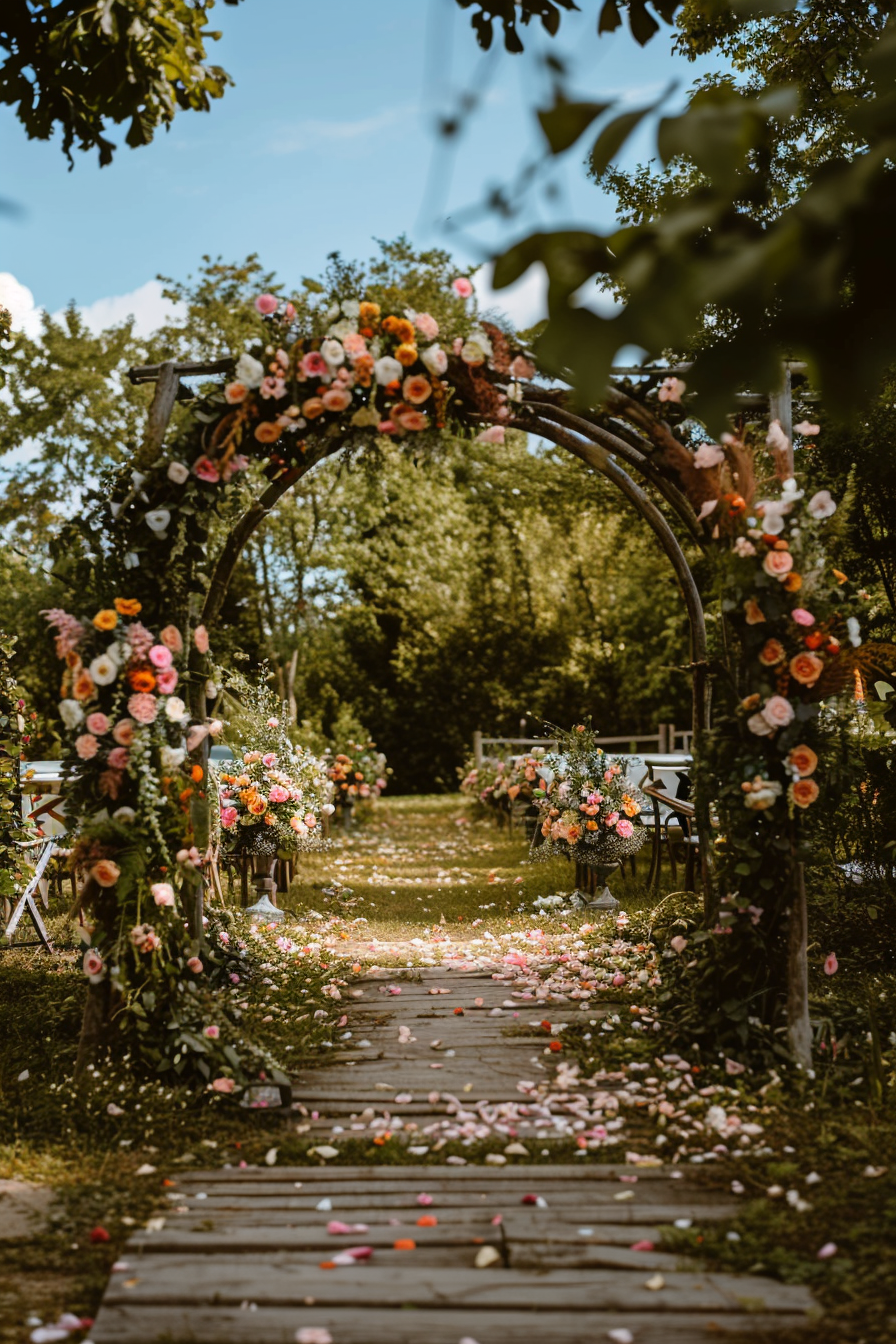 Outdoor Wedding Ceremony 2