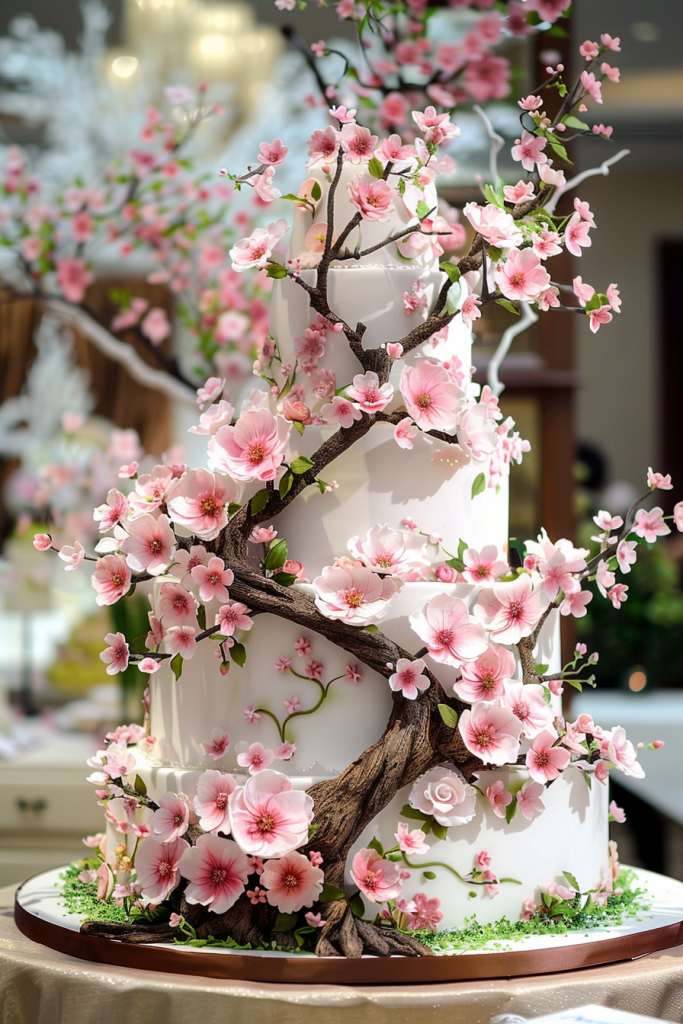 Spring Wedding Cake 10