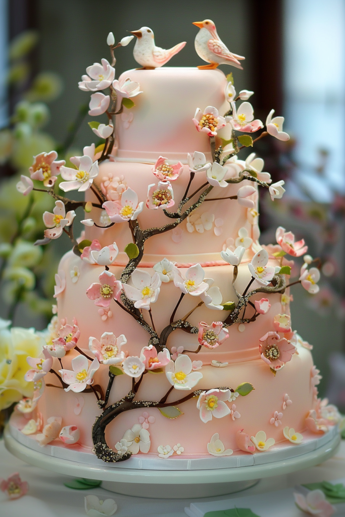 Spring Wedding Cake 12