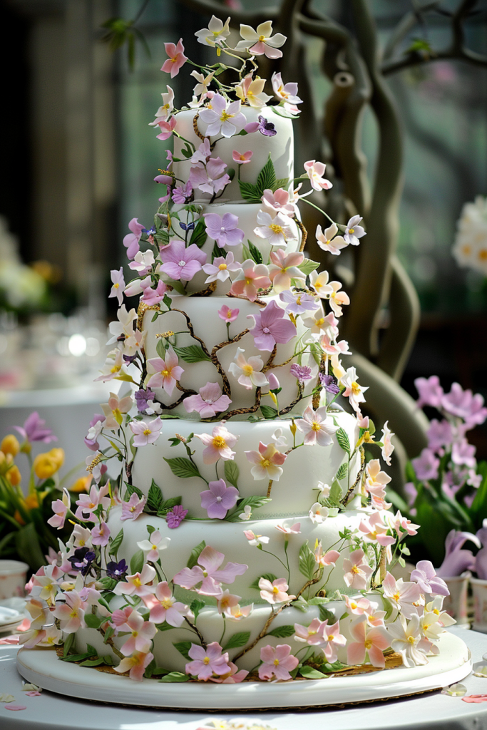 Spring Wedding Cake 2