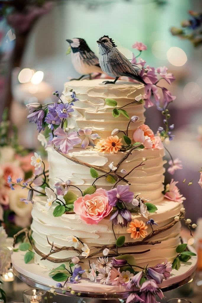 Spring Wedding Cake 6