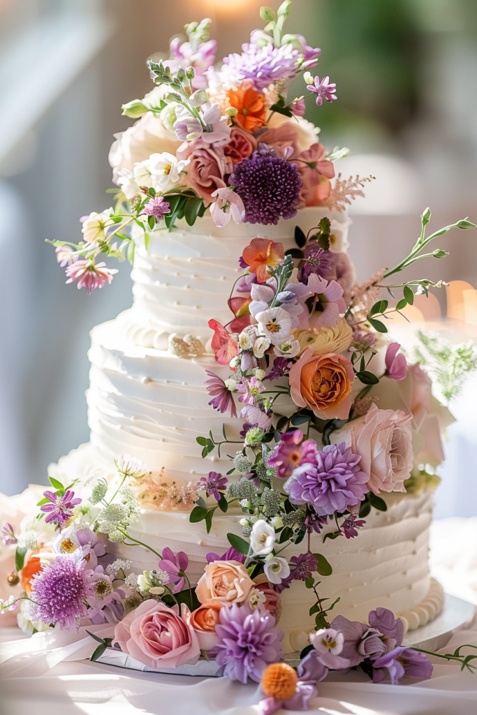 Spring Wedding Cake 8