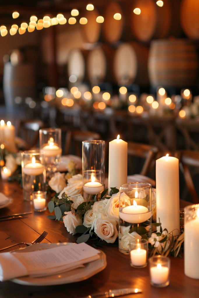 Winery Wedding Reception Ideas 2