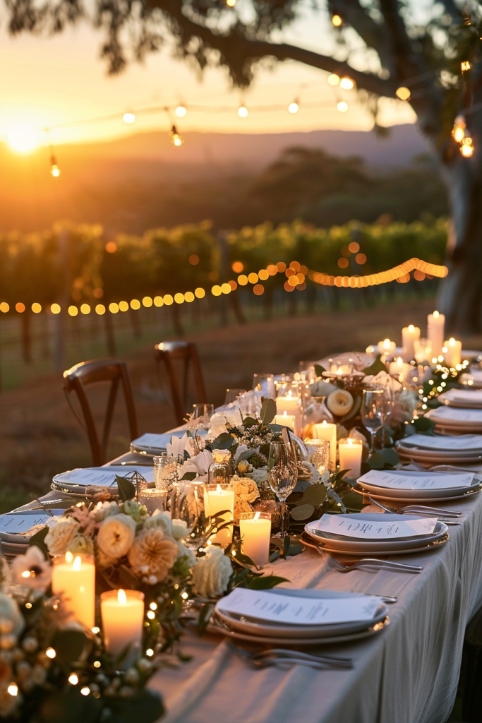 Winery Wedding Reception Ideas 3