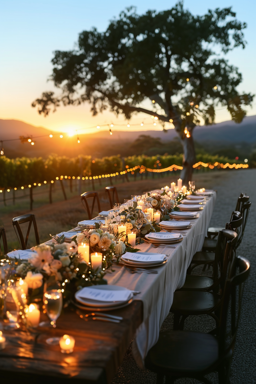 Winery Wedding Reception Ideas 4