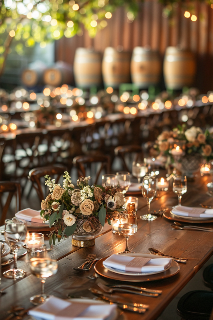 Winery Wedding Reception Ideas 5