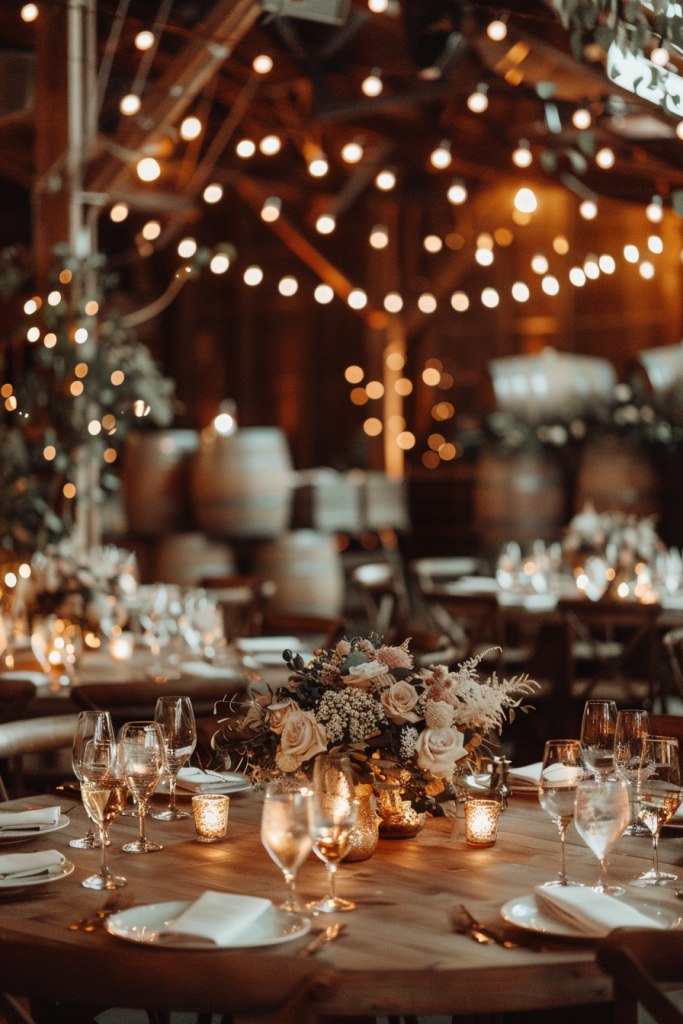 Winery Wedding Reception Ideas 6