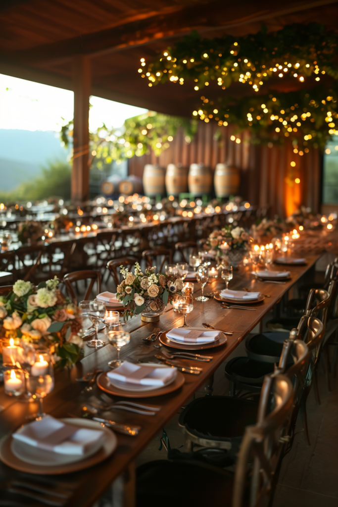 Winery Wedding Reception Ideas 8